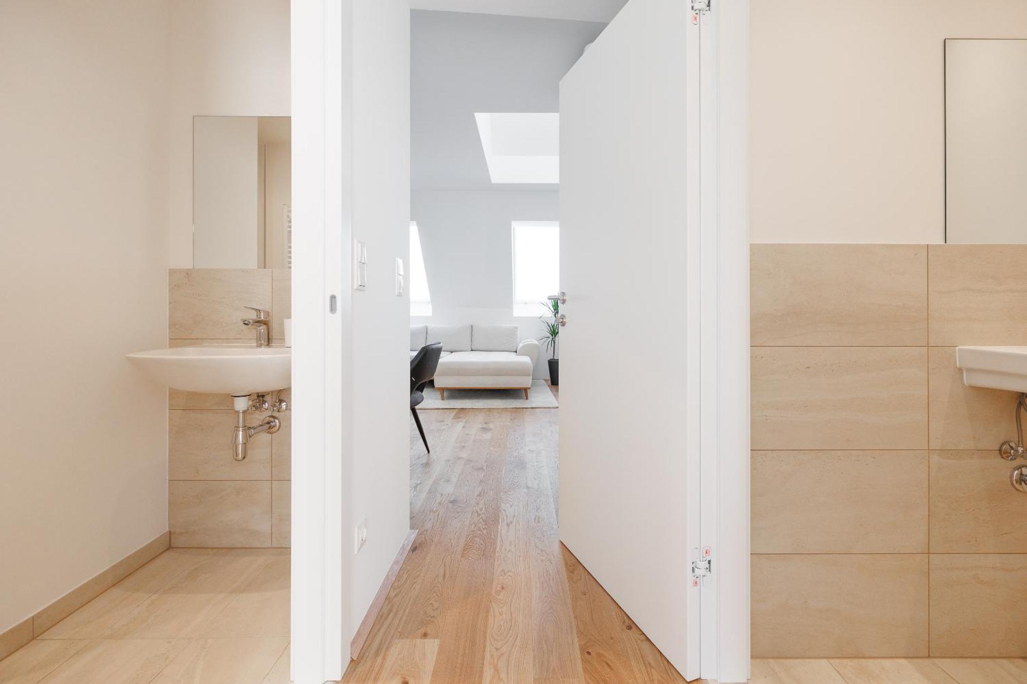Symphony Apartments 38 - Modern Loft With Terrace And Grill In Central Location Vienna Esterno foto