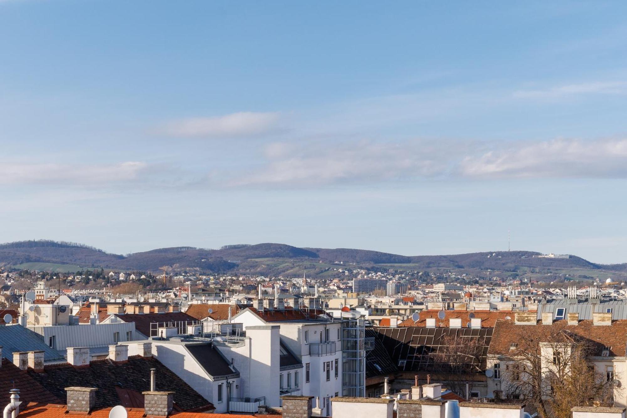 Symphony Apartments 38 - Modern Loft With Terrace And Grill In Central Location Vienna Esterno foto