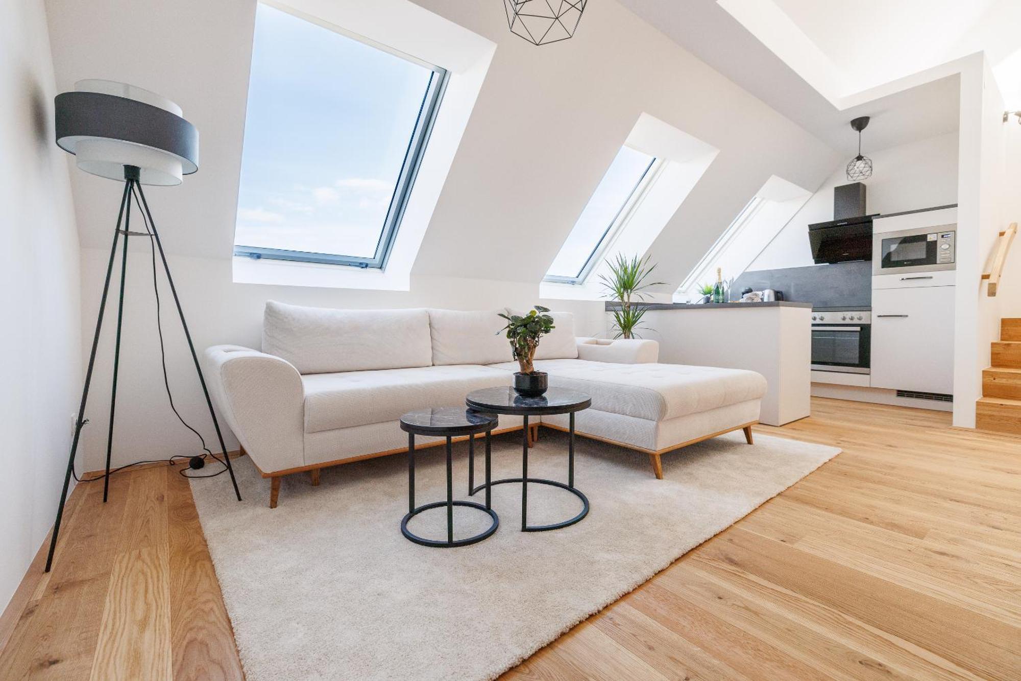 Symphony Apartments 38 - Modern Loft With Terrace And Grill In Central Location Vienna Esterno foto